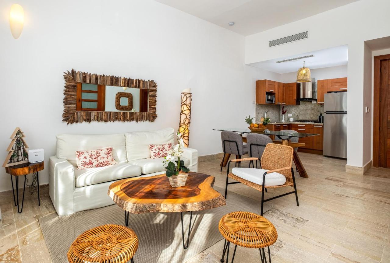 Apartment In Sublime Samana Residence Las Terrenas Bagian luar foto