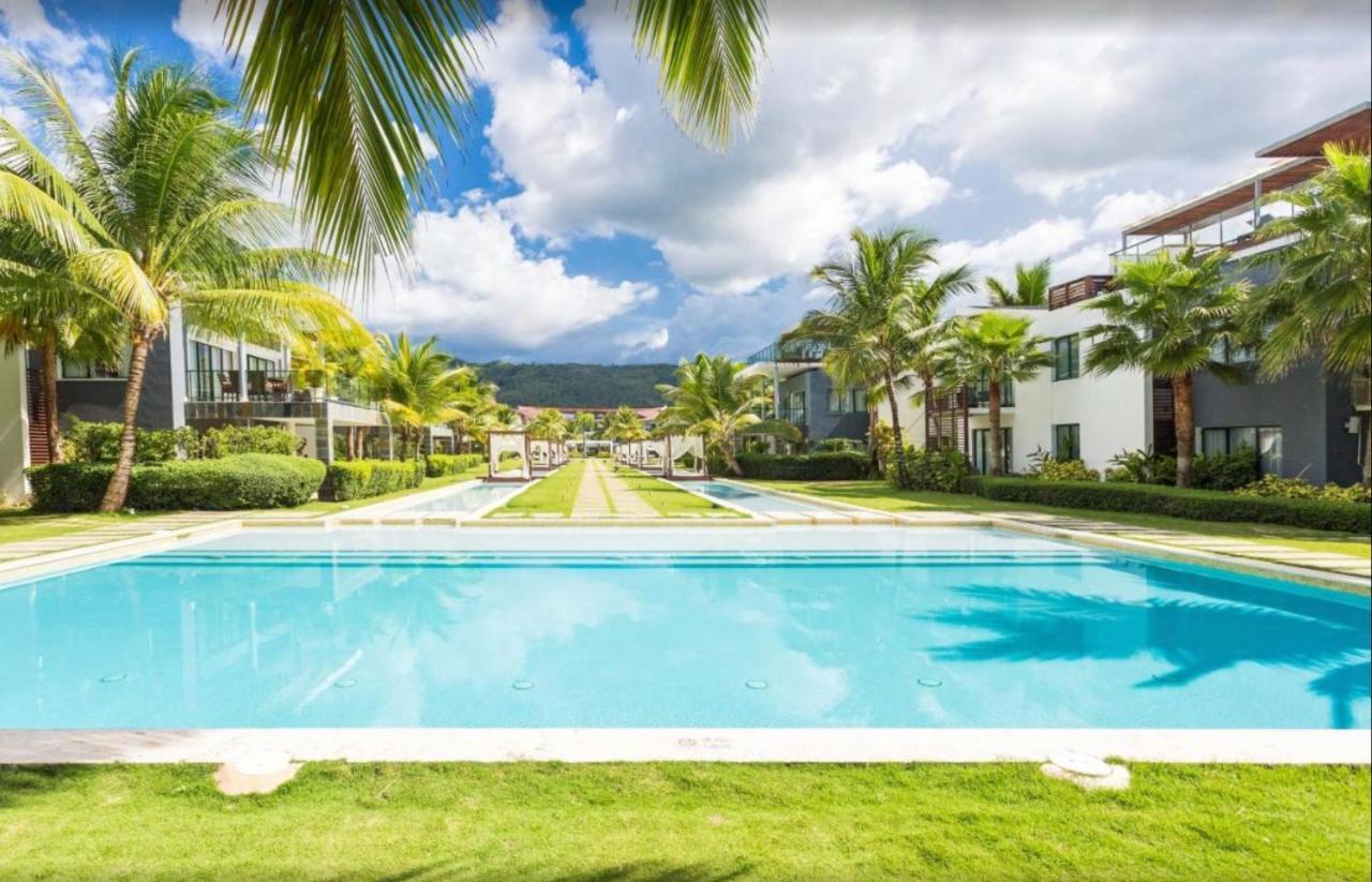 Apartment In Sublime Samana Residence Las Terrenas Bagian luar foto