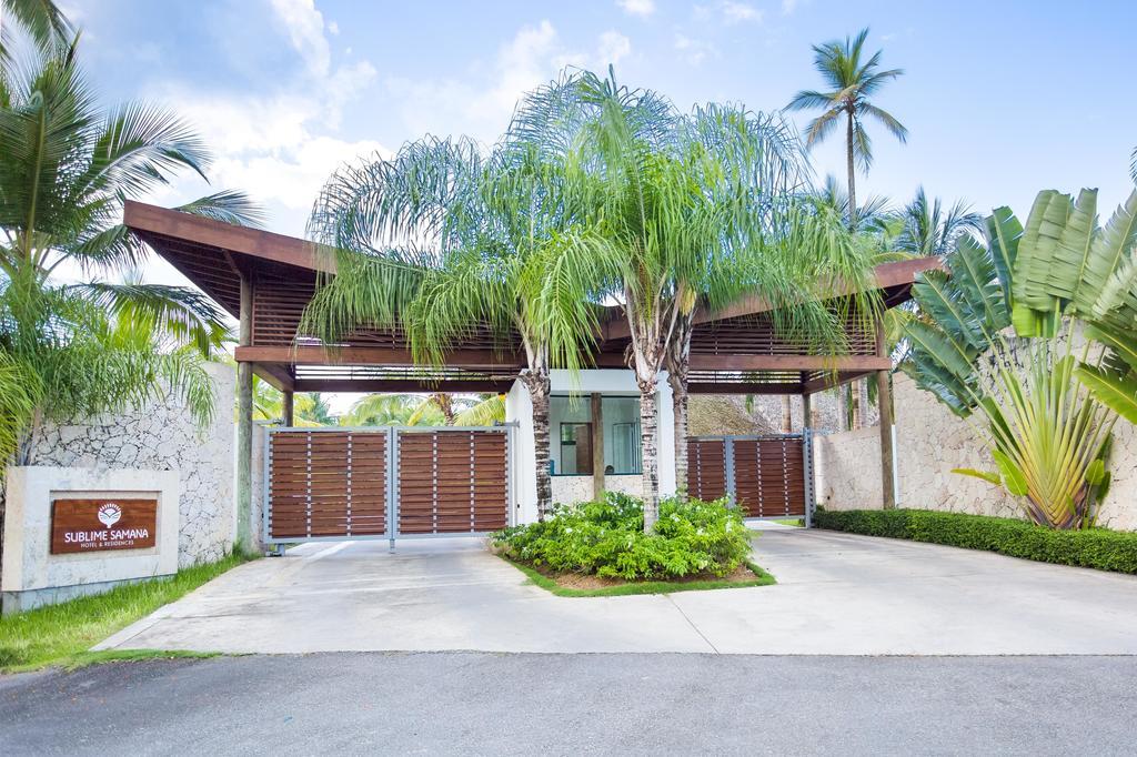 Apartment In Sublime Samana Residence Las Terrenas Bagian luar foto