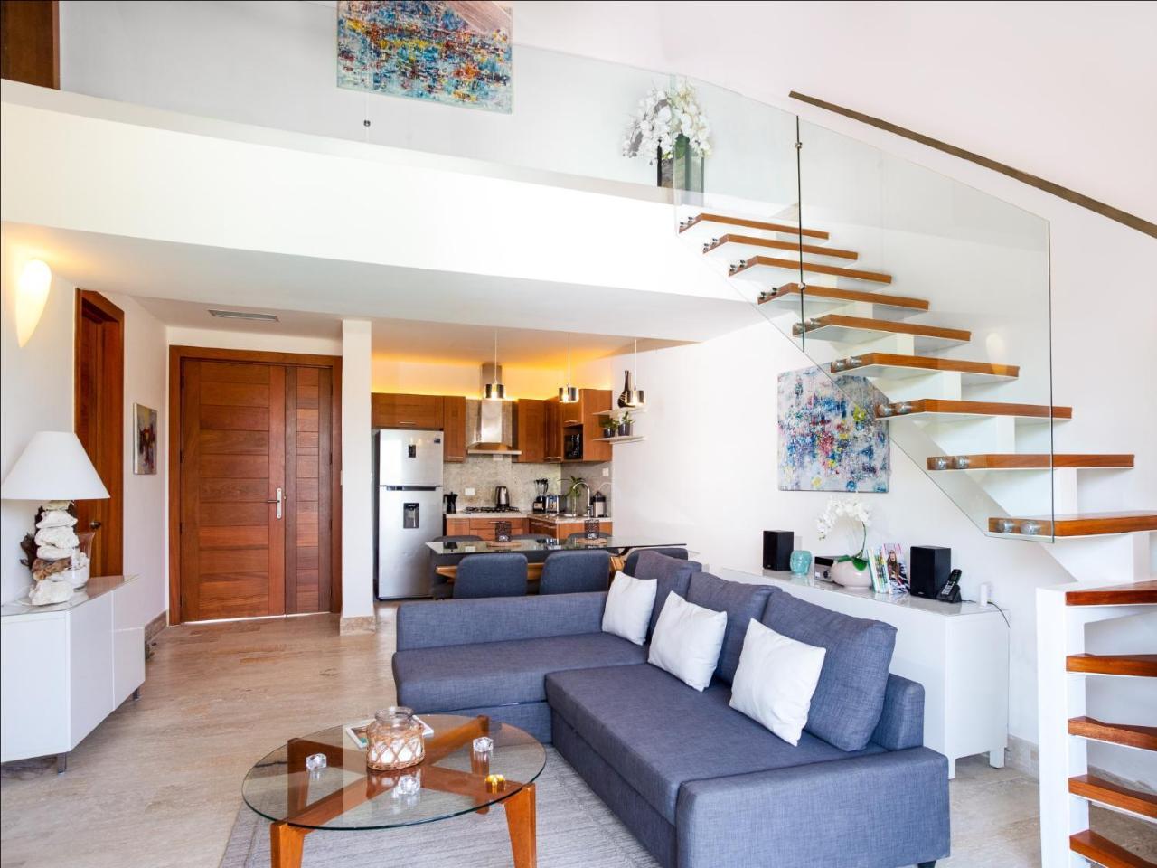 Apartment In Sublime Samana Residence Las Terrenas Bagian luar foto